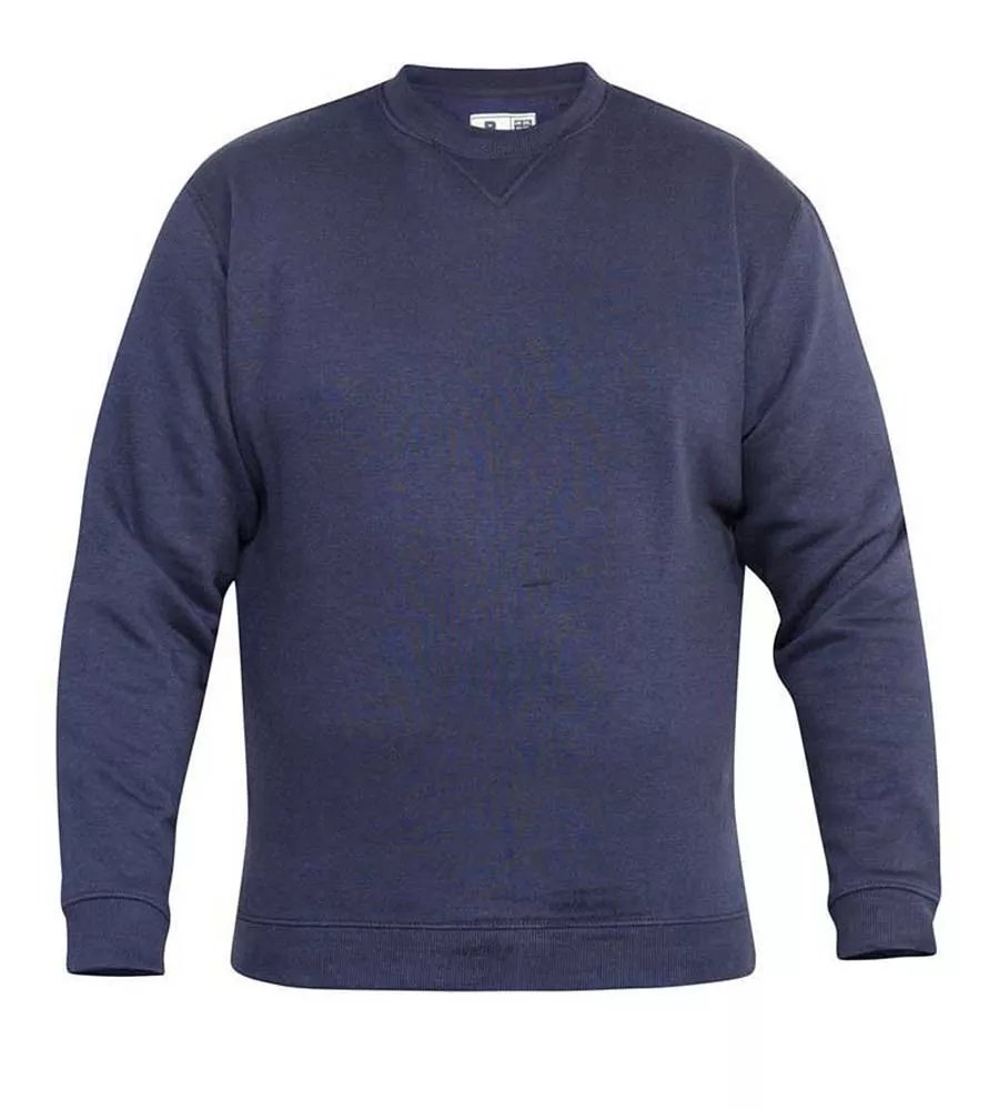 Rockford SWEAT NAVY Big Mens Crew Neck Sweatshirt