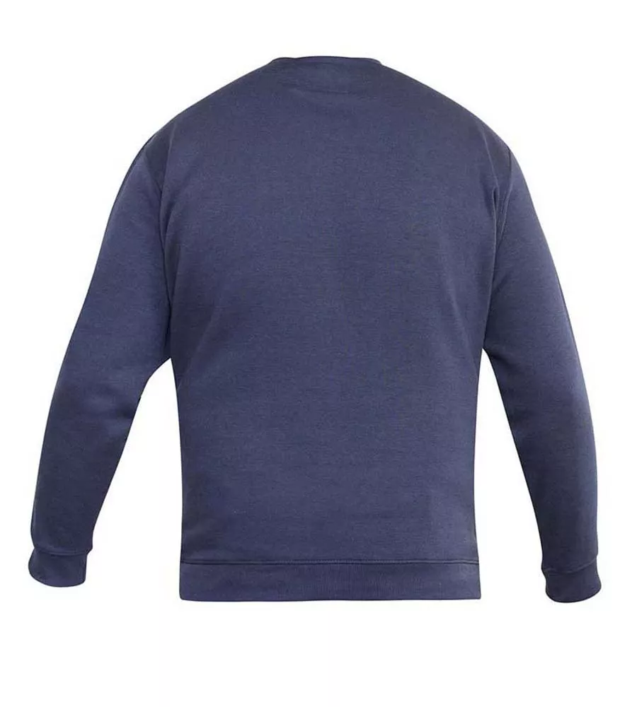 Rockford SWEAT NAVY Big Mens Crew Neck Sweatshirt