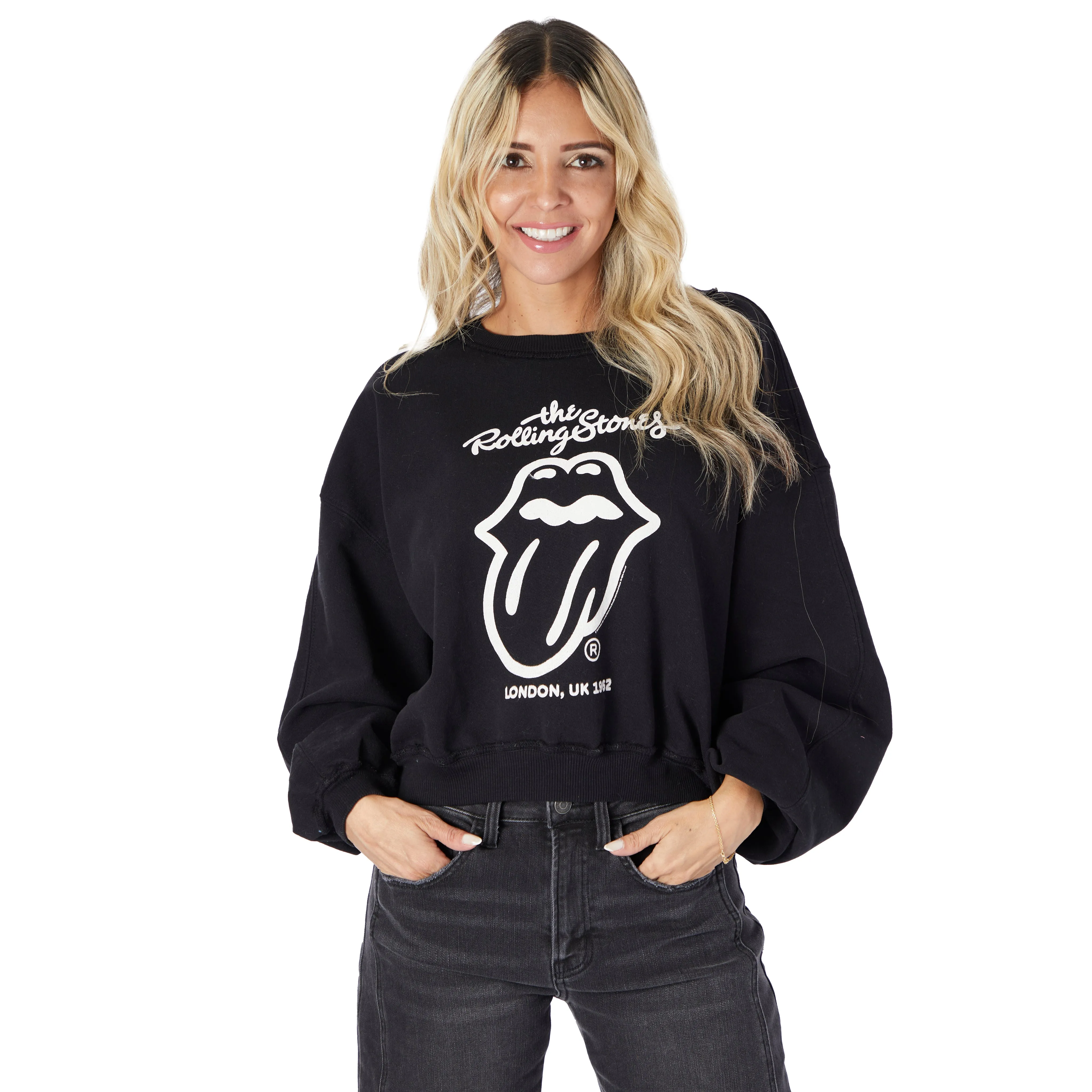 London Sweatshirt by Rolling Stones