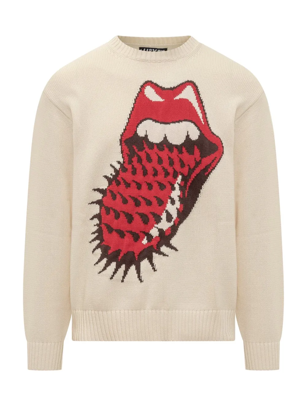 Sweatshirt with Rolling Stones Design - Shop Now!