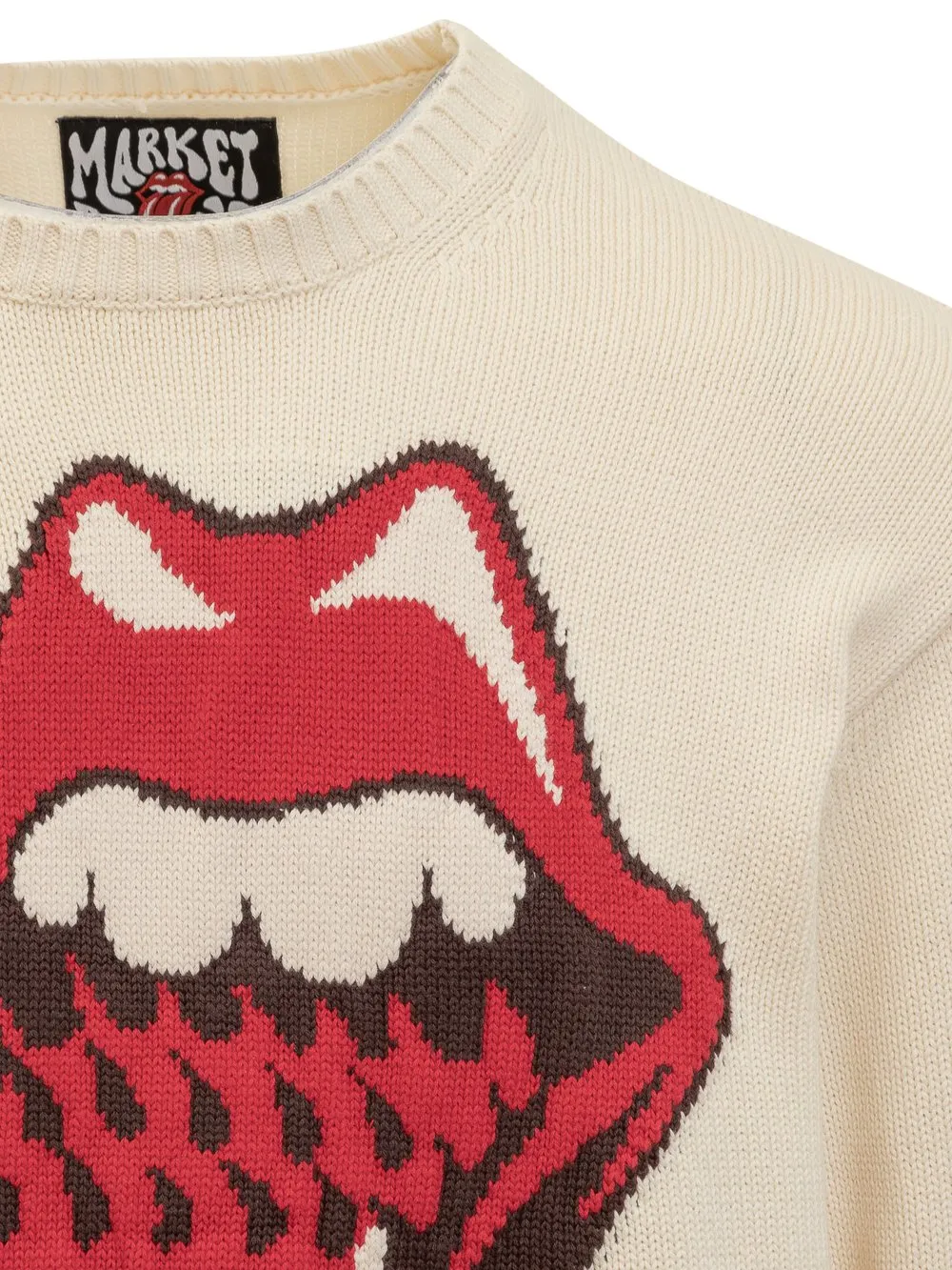 Sweatshirt with Rolling Stones Design - Shop Now!