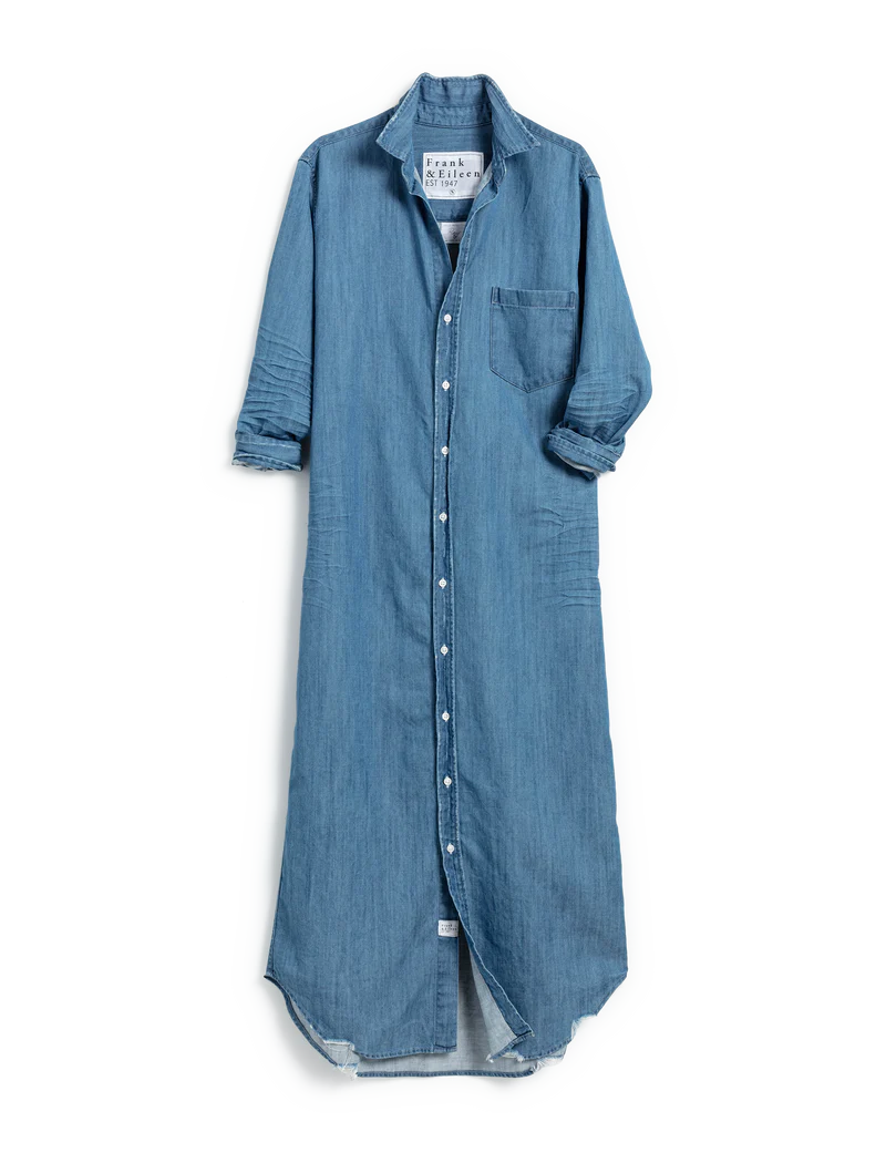 Rory Maxi Shirtdress - Shop Now.