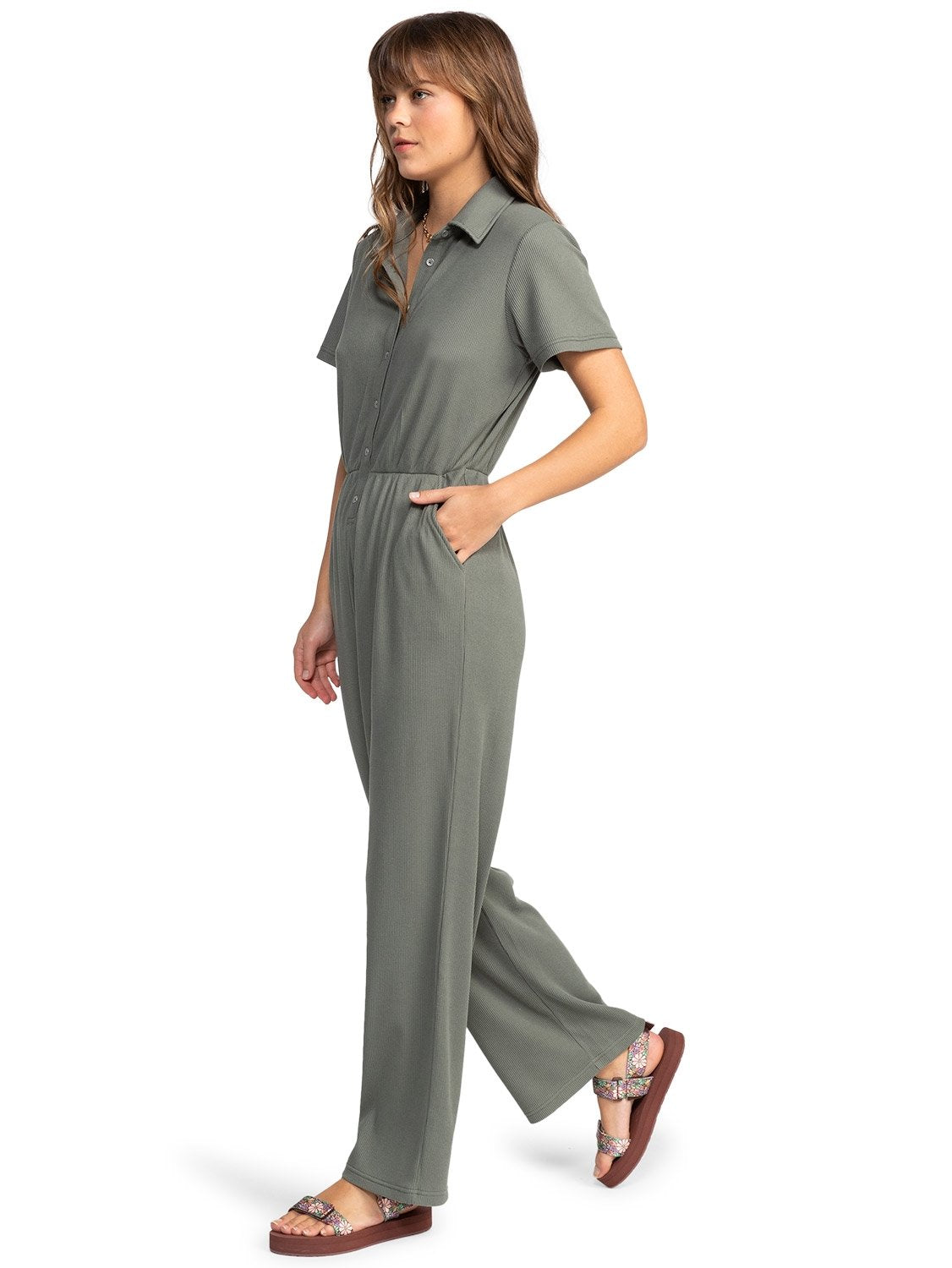 Roxy Ladies Blue Sky Jumpsuit