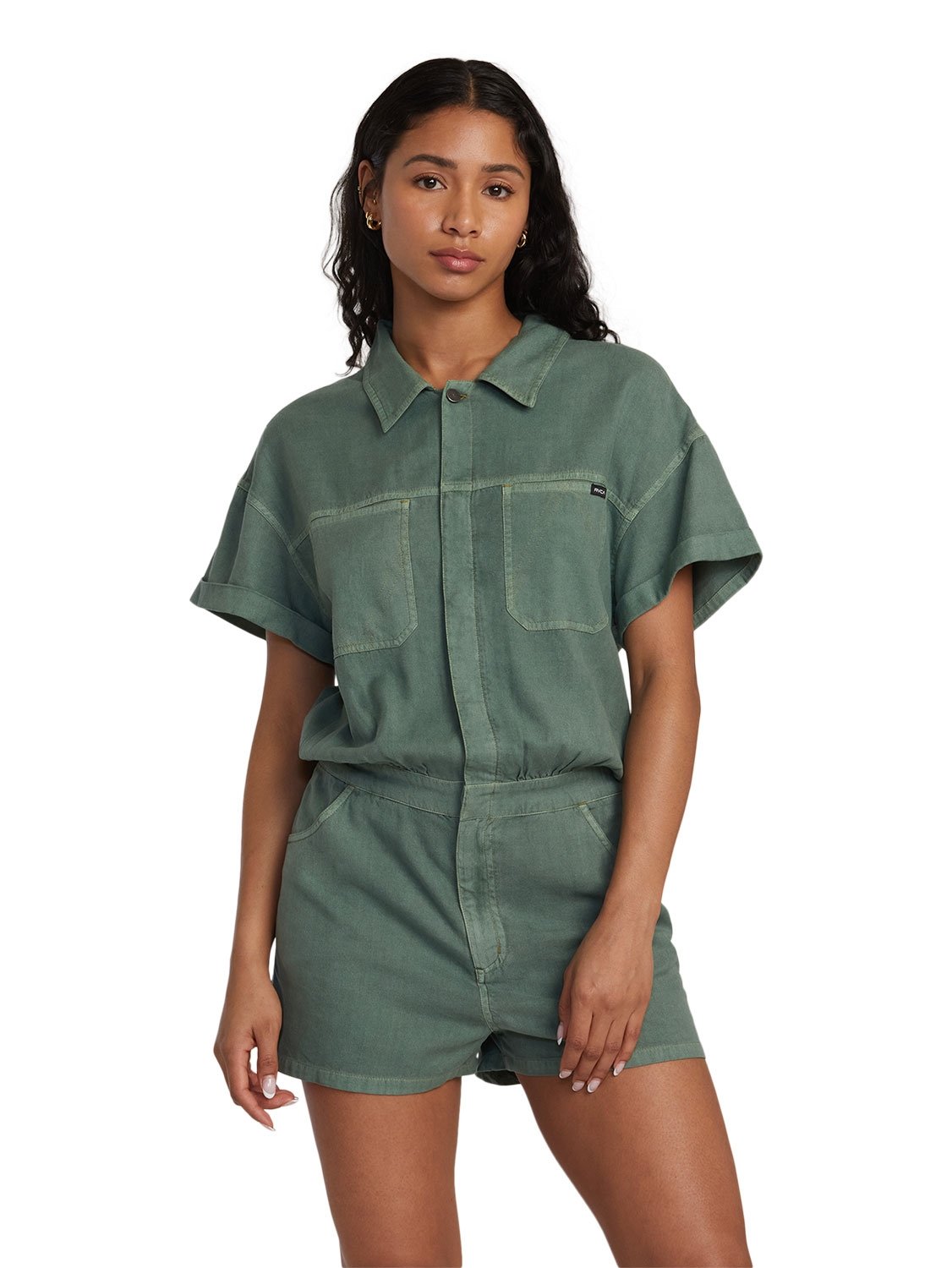 RVCA Women's Cadet Romper