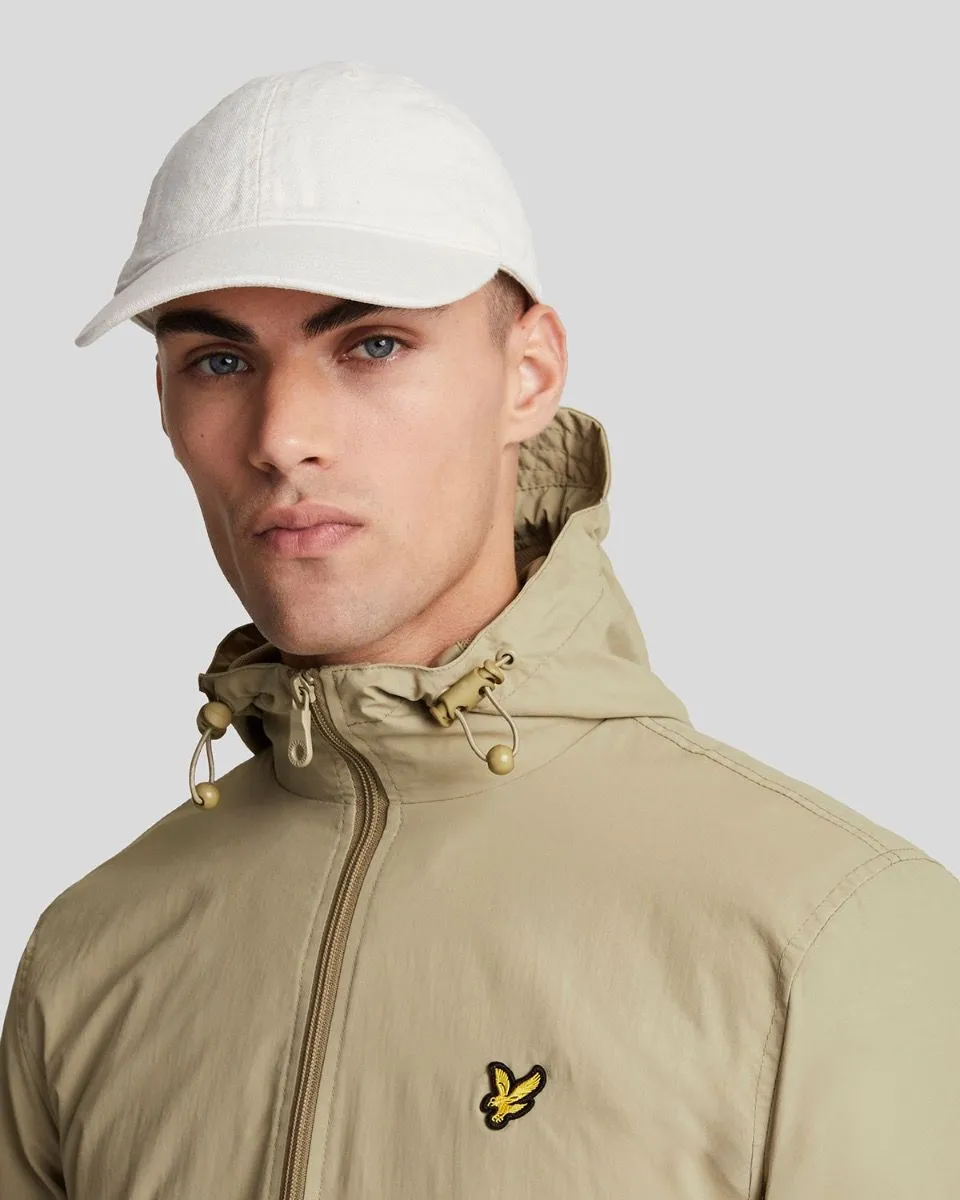 Sage Uniform Lyle & Scott Zip Through Jacket