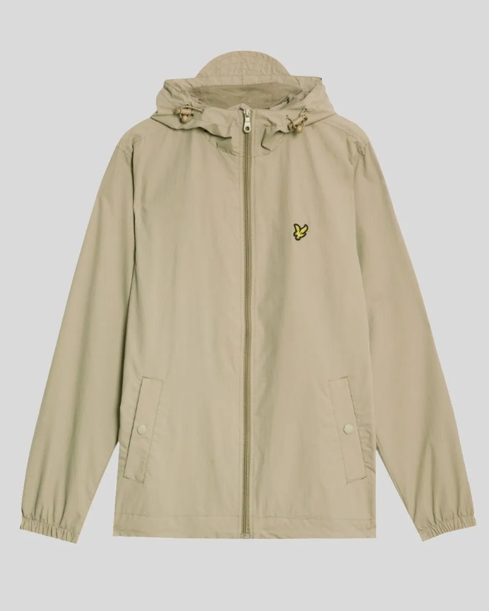 Sage Uniform Lyle & Scott Zip Through Jacket