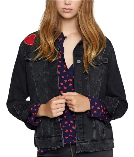 Sanctuary Womens Heartbreaker Jean Jacket