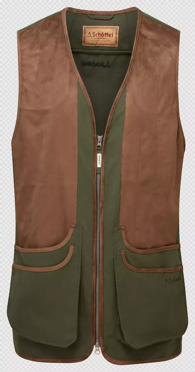 Schoffel Grimsthorpe Clay Vest - Shop Now