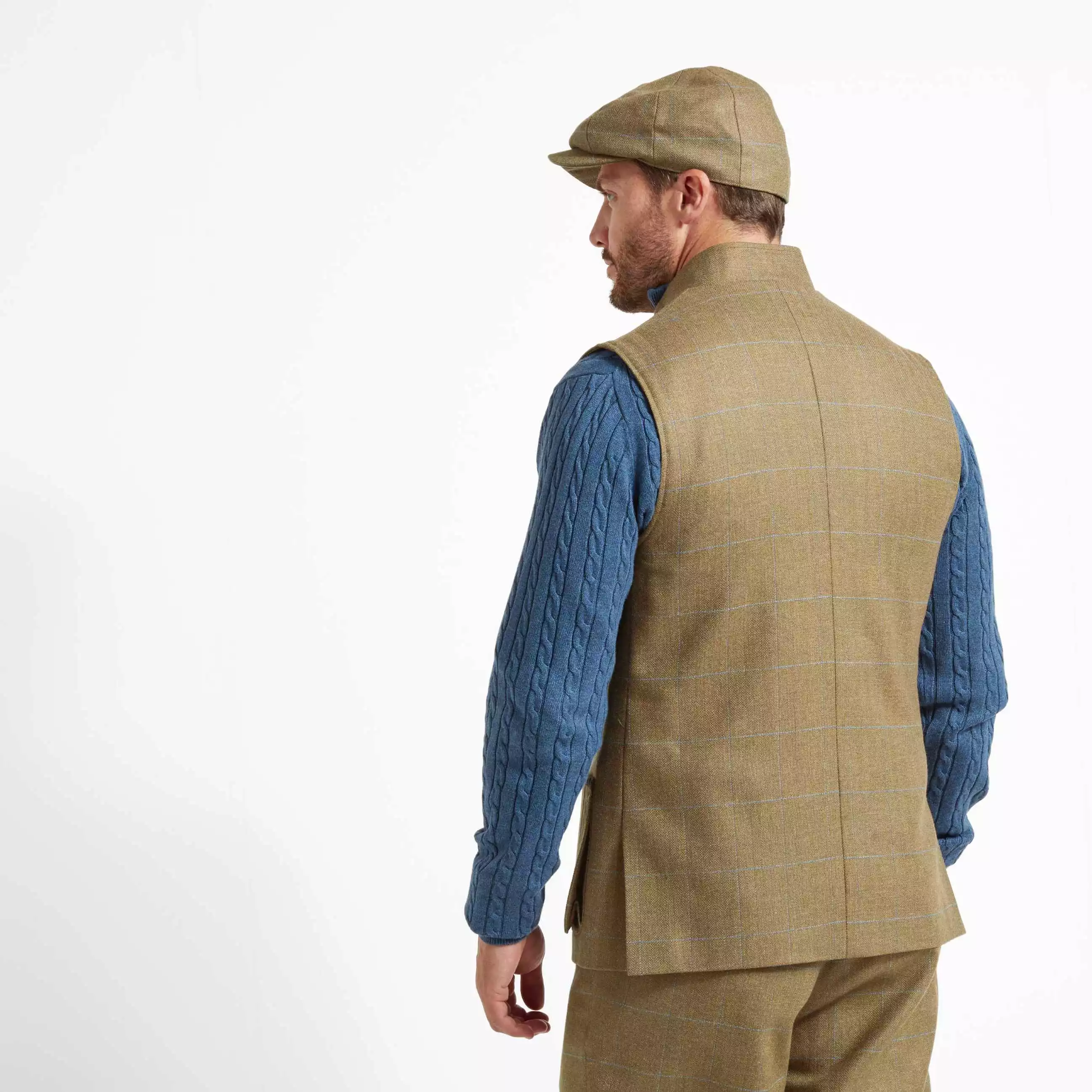 Schoffel Holcot Tweed Vest