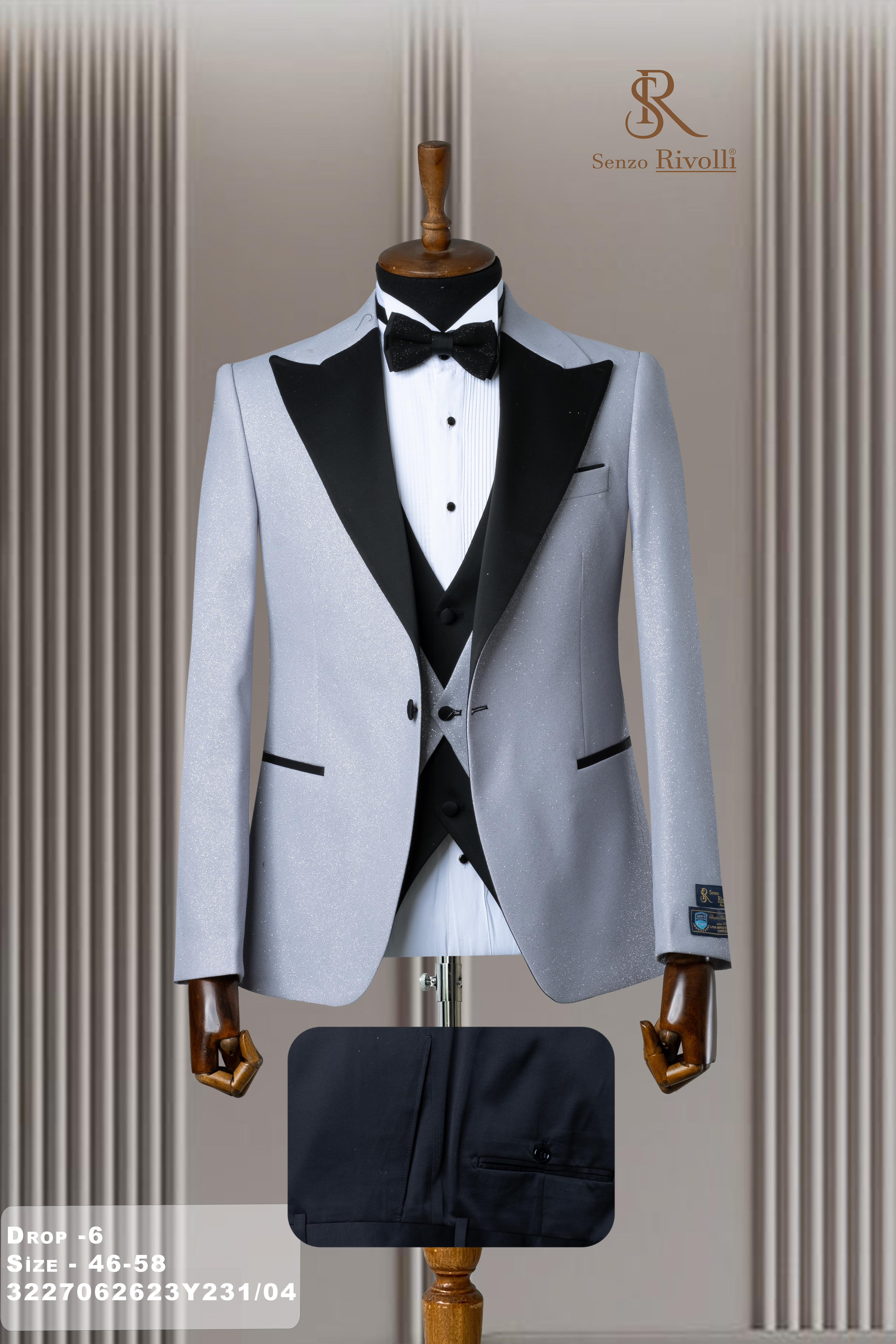 Sensi Rivolli top-notch tuxedos