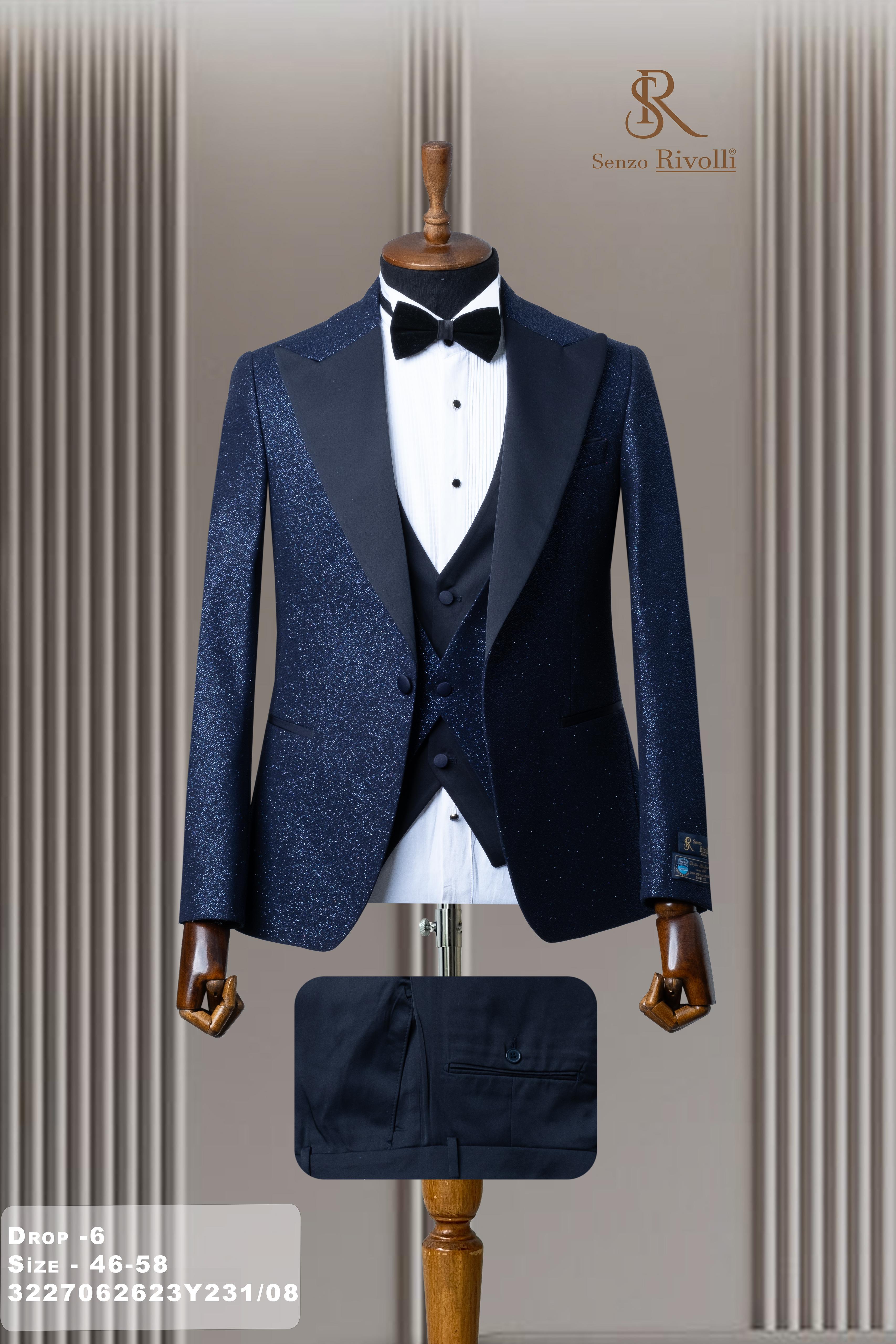 Senzo Rivolli luxury Tuxedos