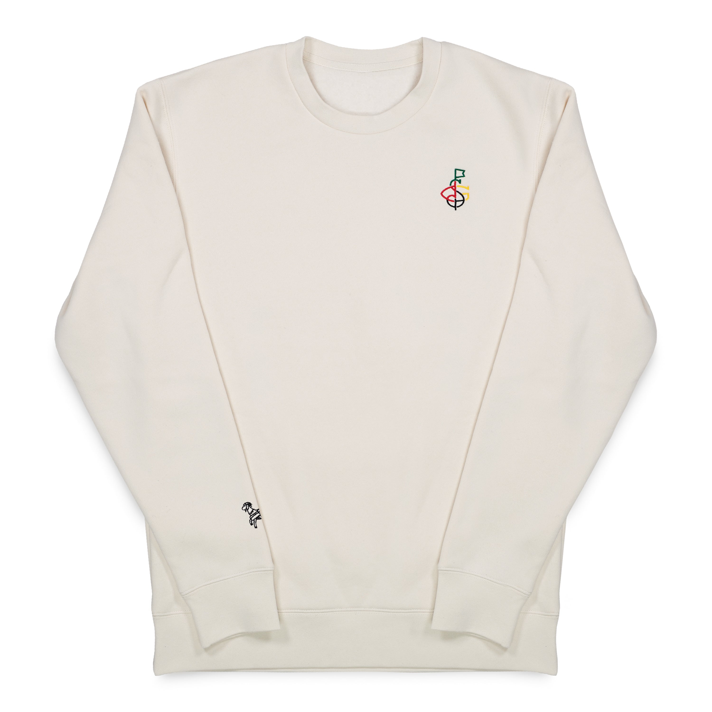 SG Flag Crew Neck - Off White