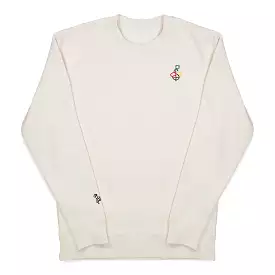 SG Flag Crew Neck - Off White