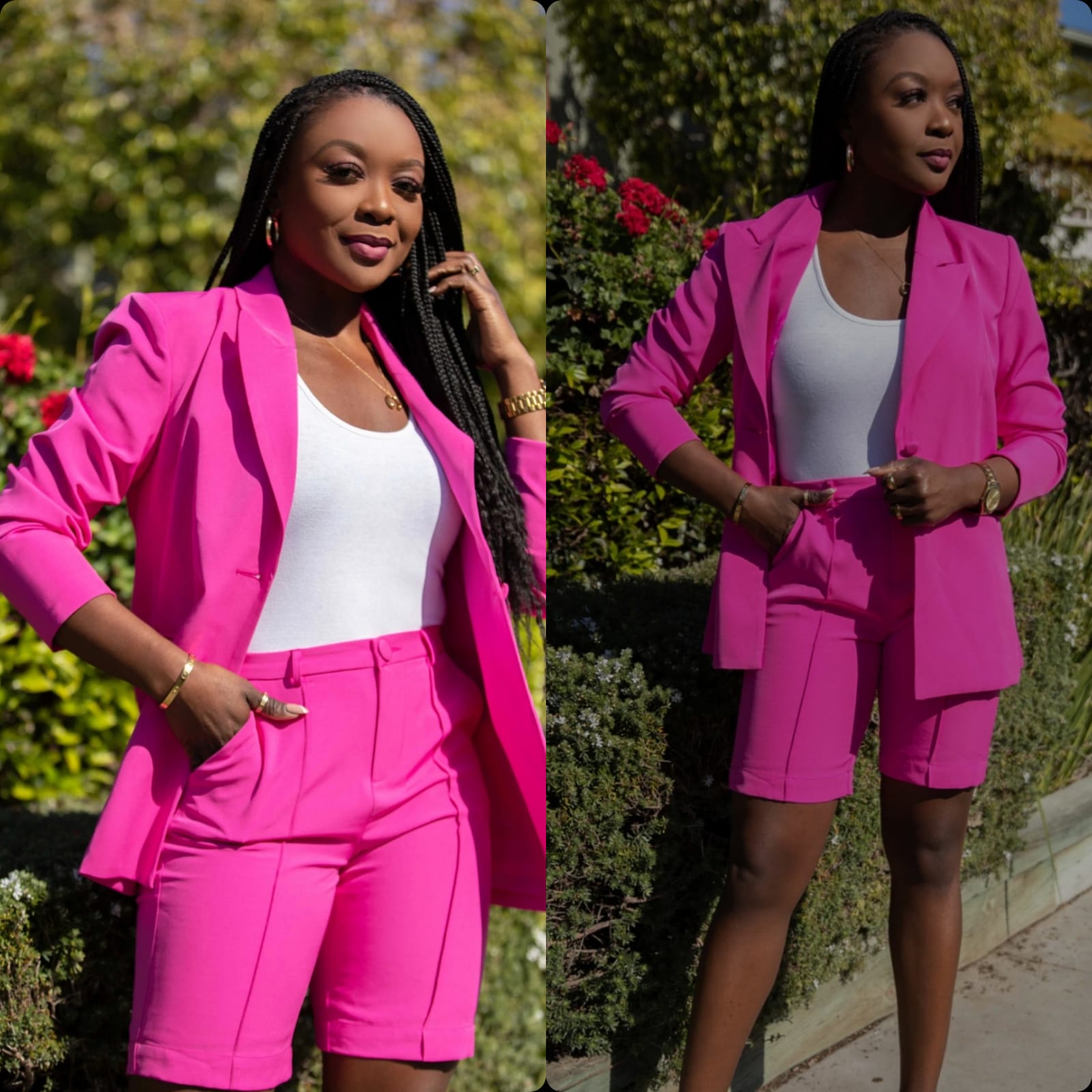 Short Formal Suits for Boss Ladies