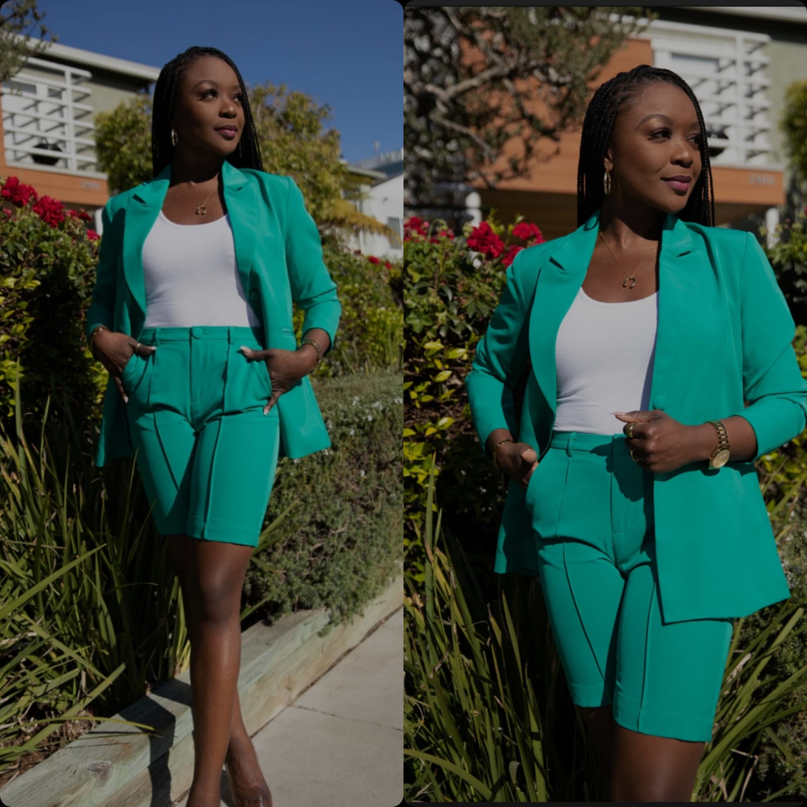 Short Formal Suits for Boss Ladies