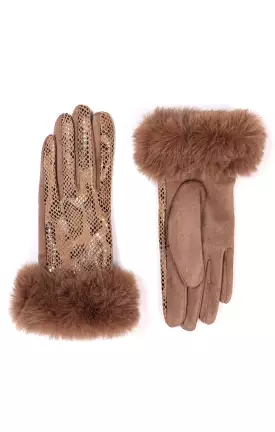 Sia Taupe Glove