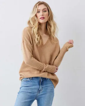 Siena Cashmere V Neck Jumper