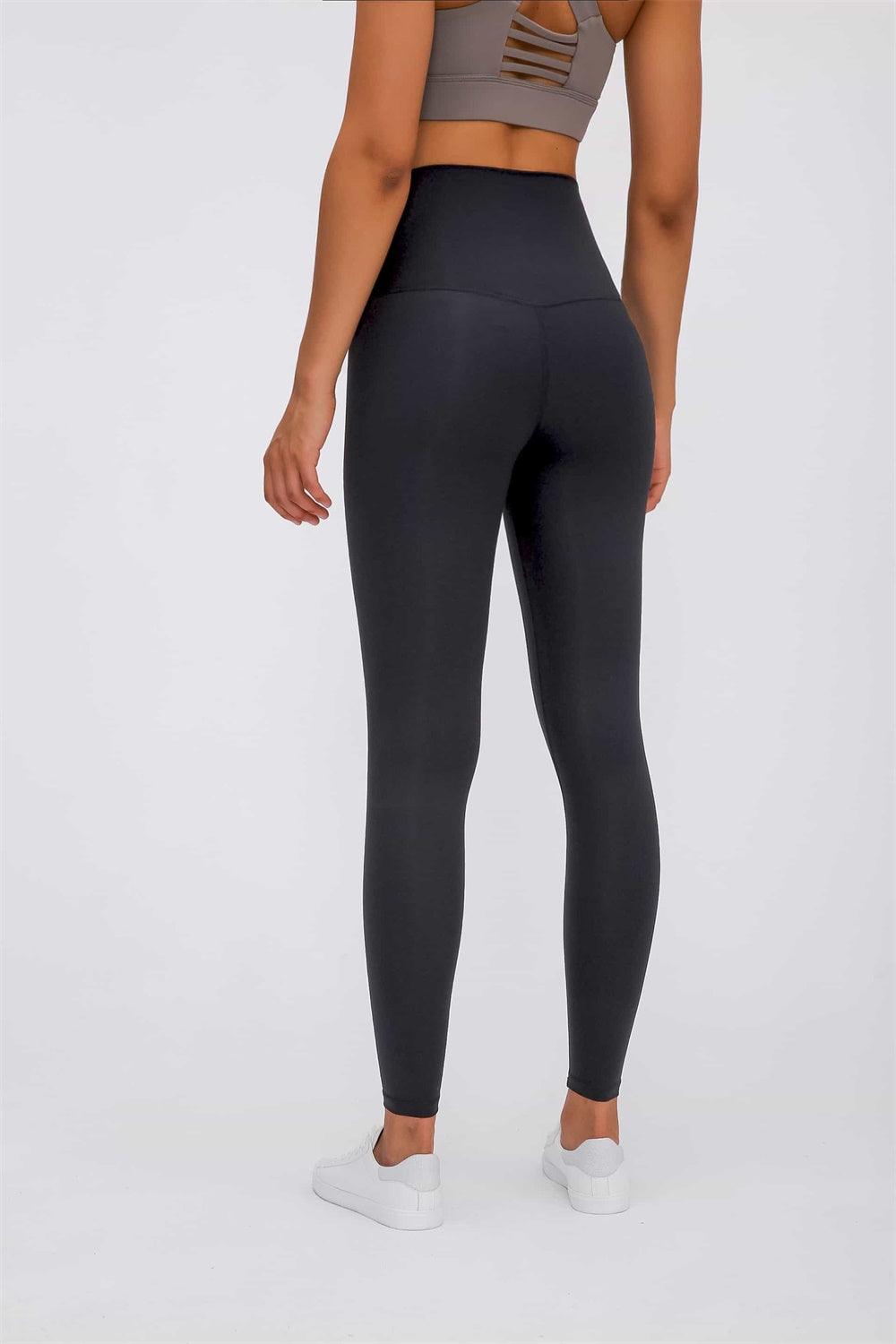 Skin Elastic Waistband Yoga Leggings