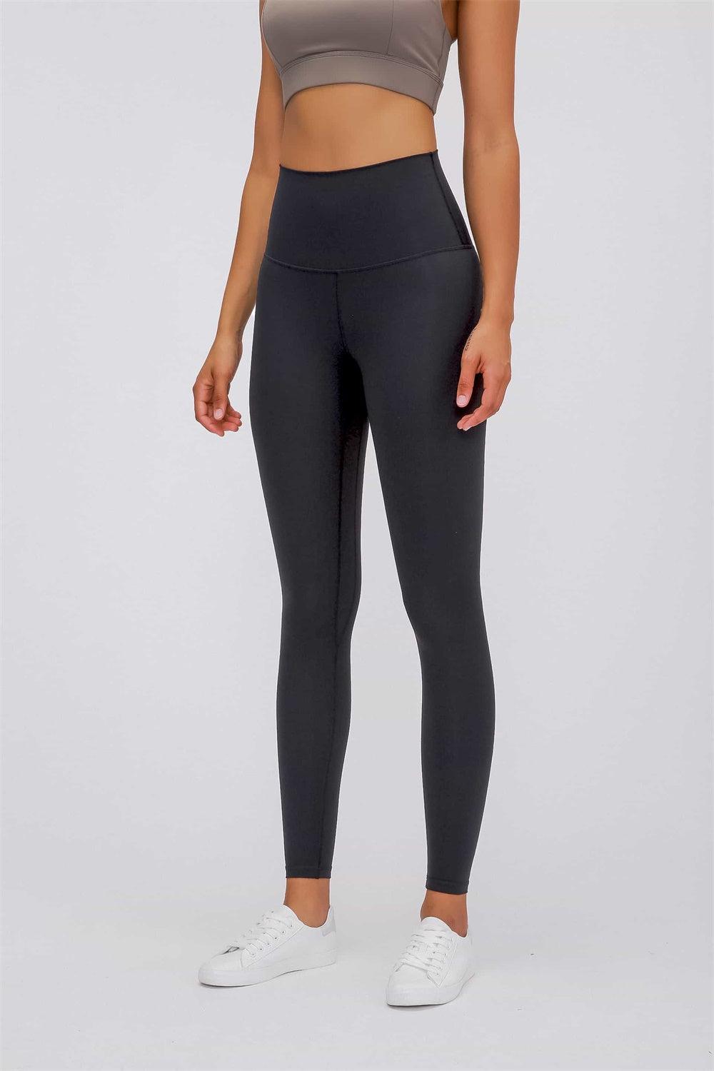 Skin Elastic Waistband Yoga Leggings