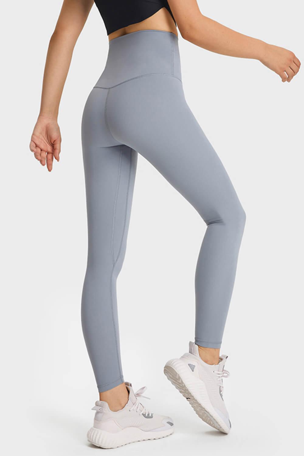 Skin Elastic Waistband Yoga Leggings