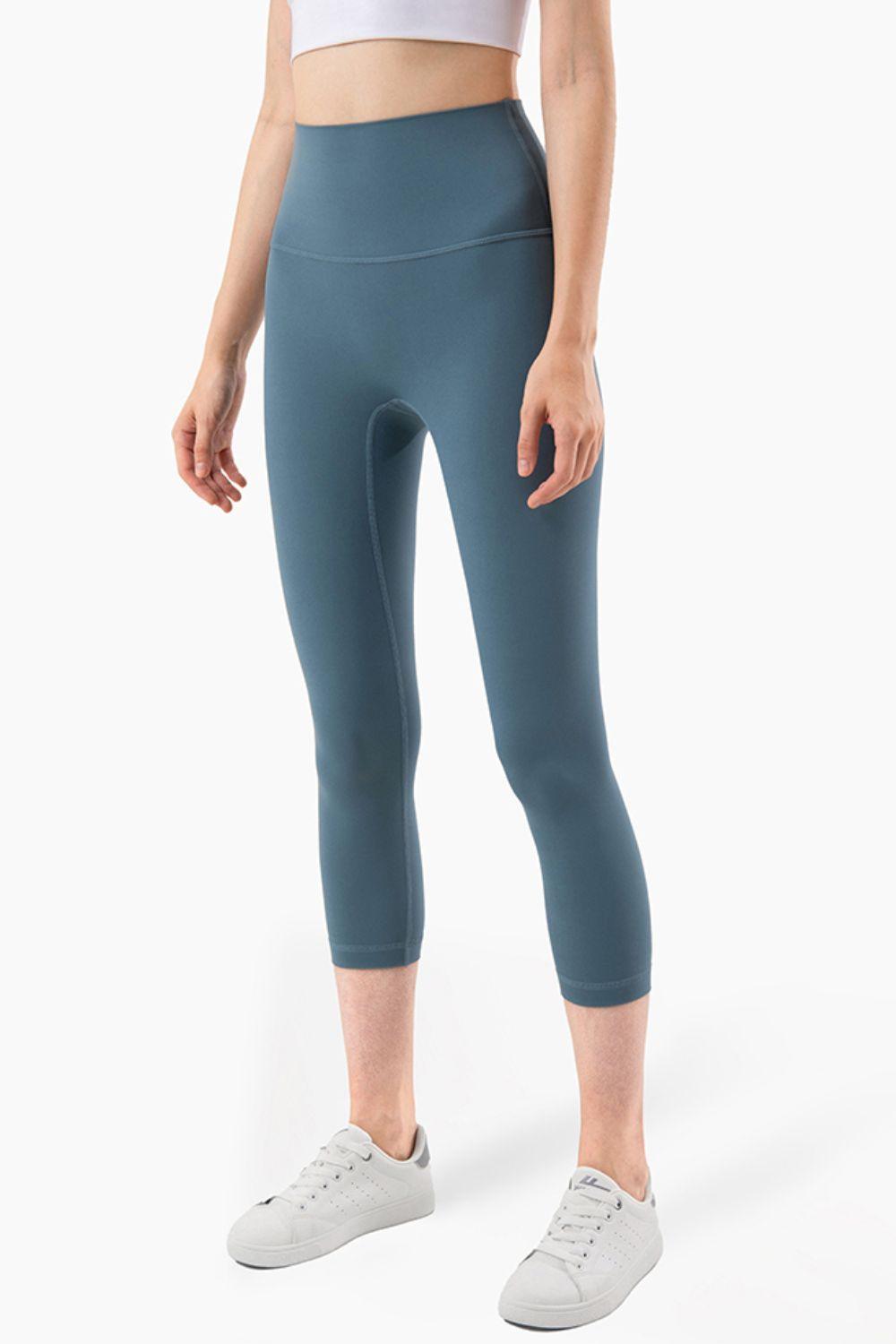 Skin Elastic Waistband Yoga Leggings