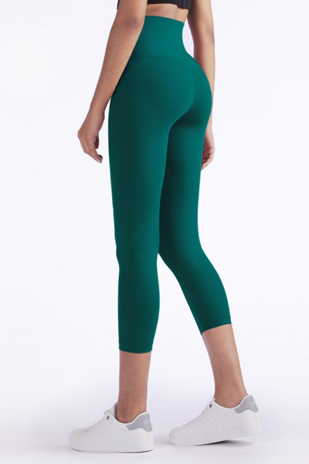 Skin Elastic Waistband Yoga Leggings