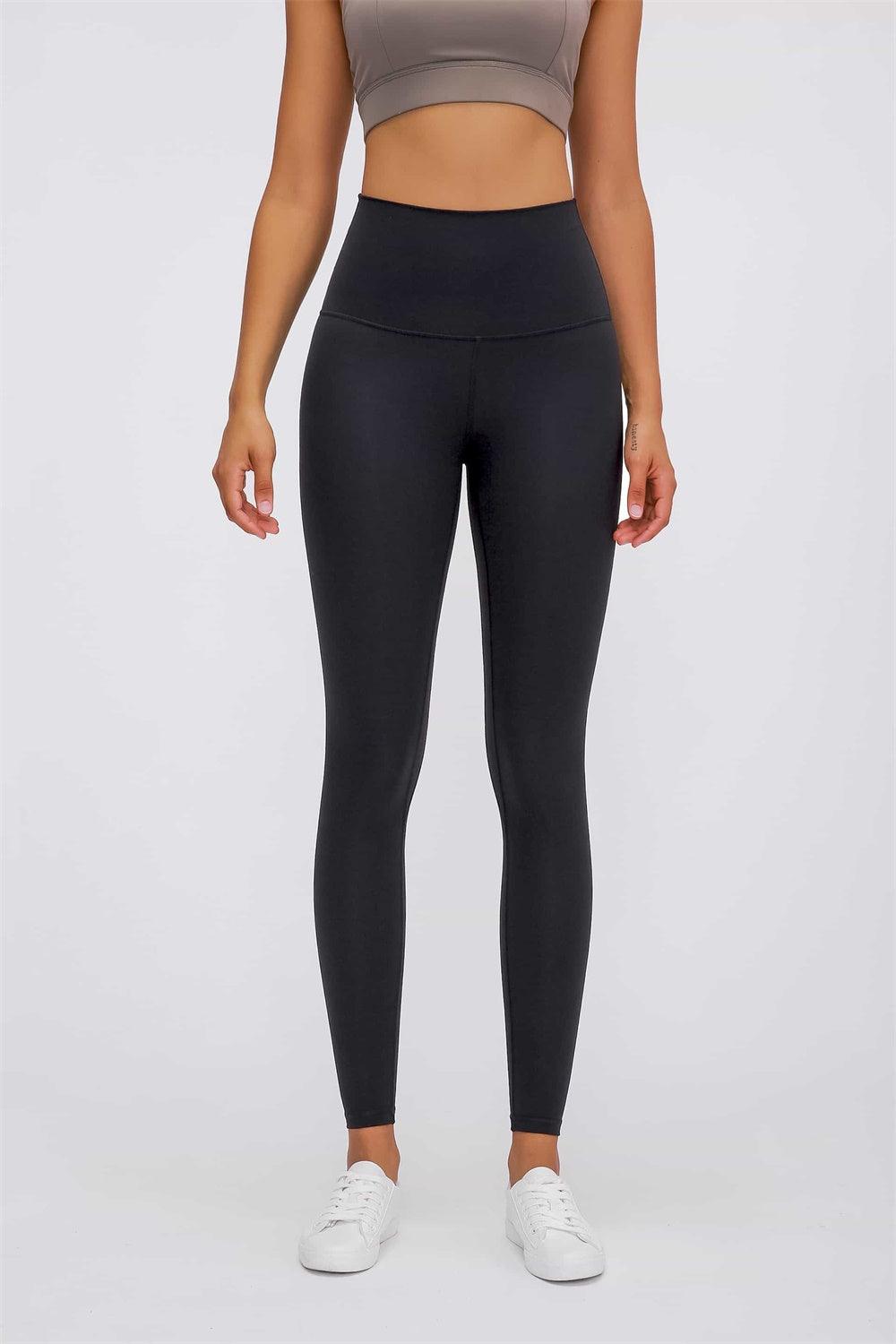 Skin Elastic Waistband Yoga Leggings