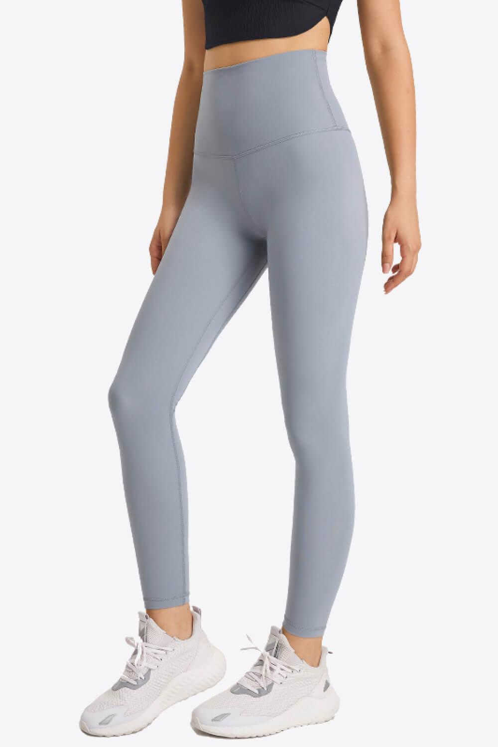 Skin Elastic Waistband Yoga Leggings