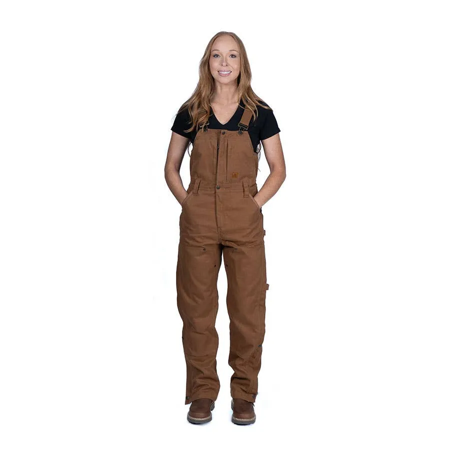 Smith + Rogue Women's Canvas Insulated Overall/Bib