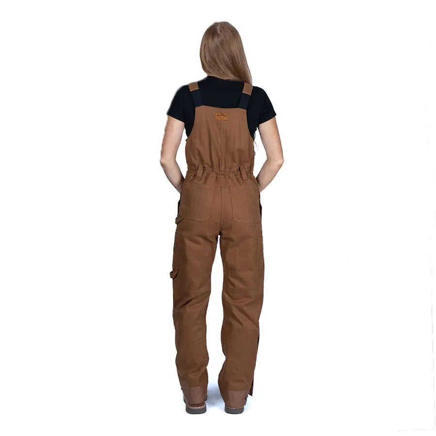 Smith + Rogue Women's Canvas Insulated Overall/Bib