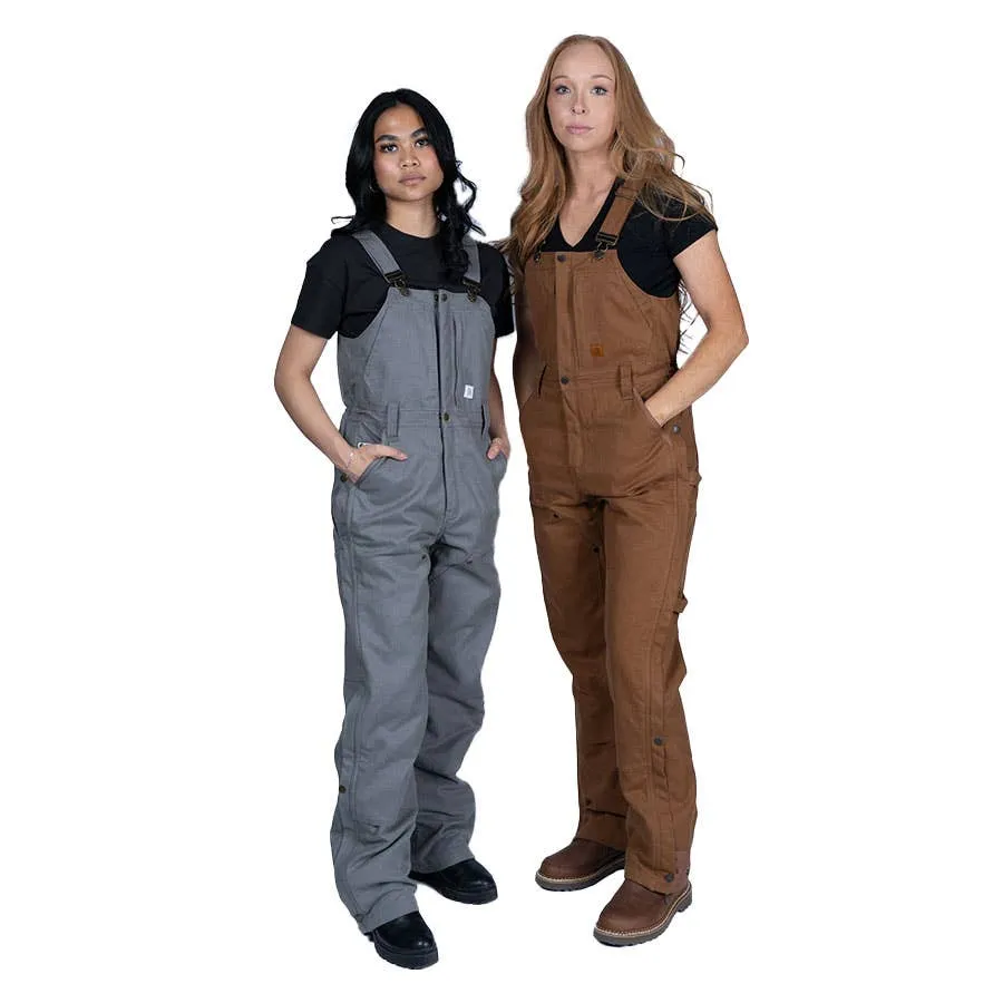 Smith + Rogue Women's Canvas Insulated Overall/Bib