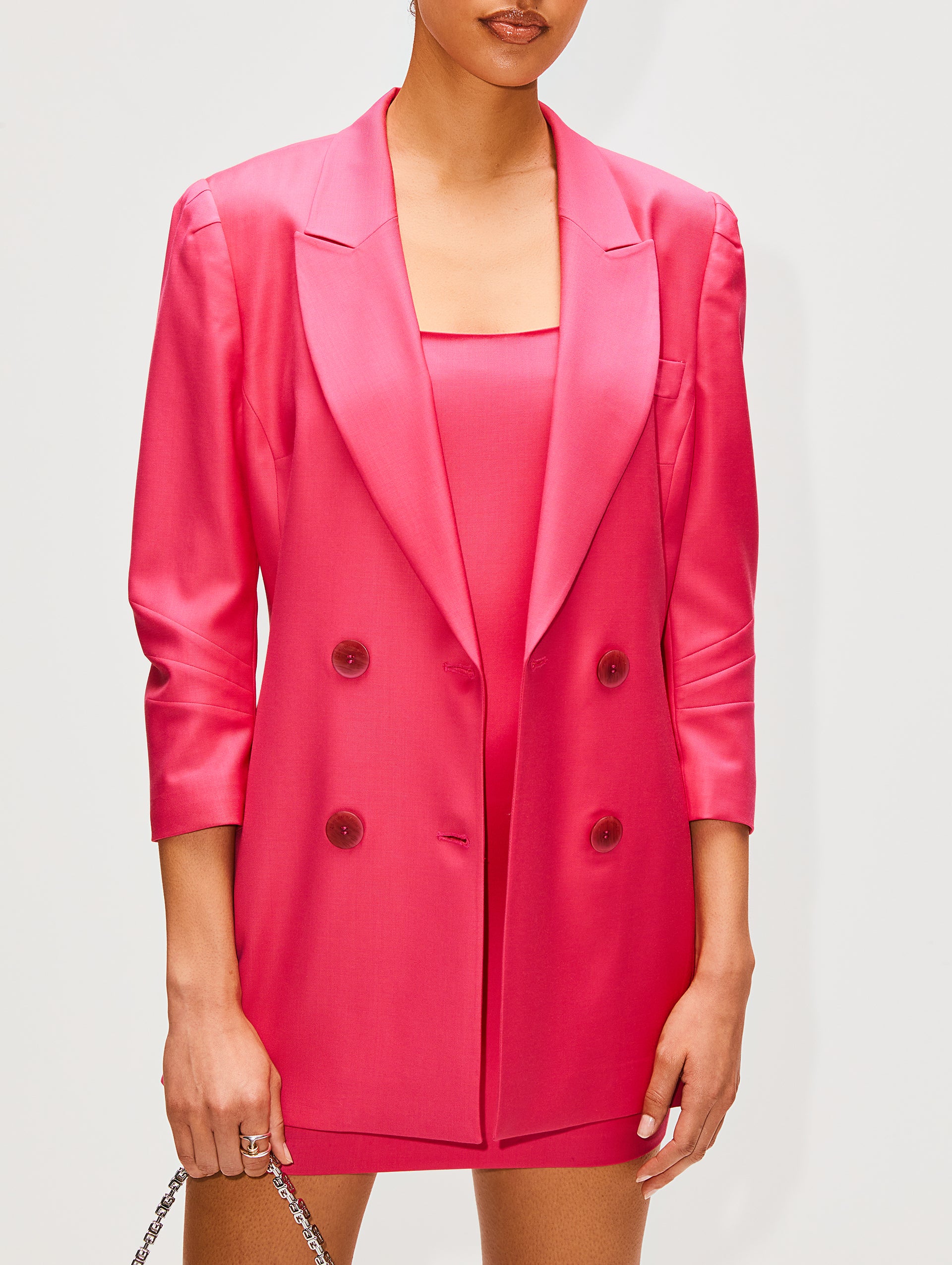 Soft Wool Blazer - Get Stylish with our Cozy Wrap Blazer