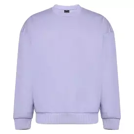 SOHO Lilac Crew Neck Sweatshirt