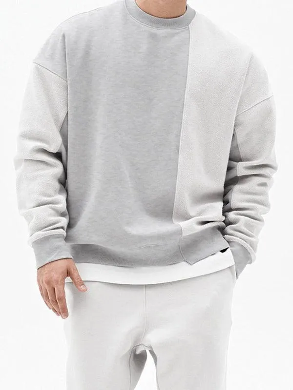 Solid Men's Crewneck Sweatshirt