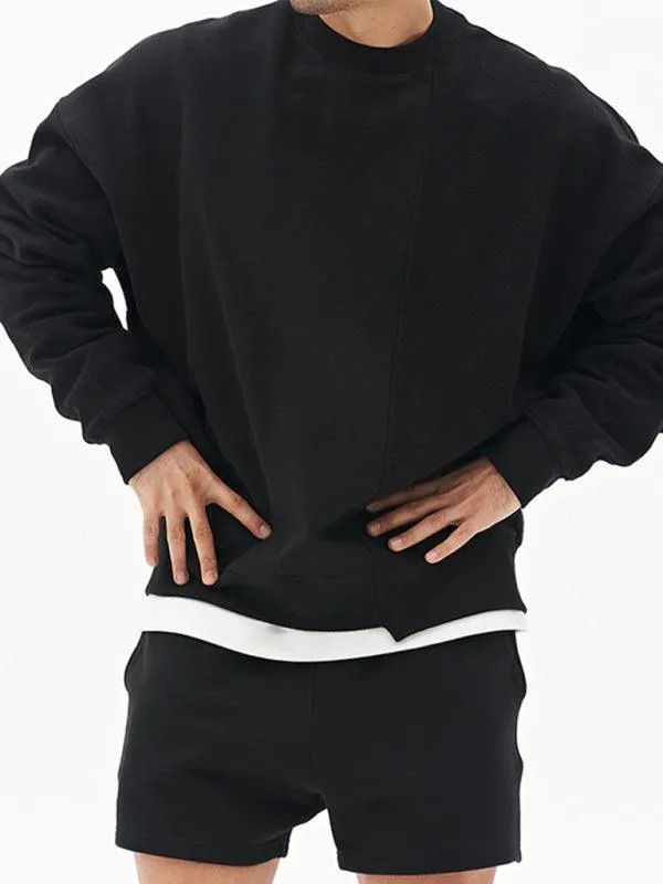 Solid Men's Crewneck Sweatshirt