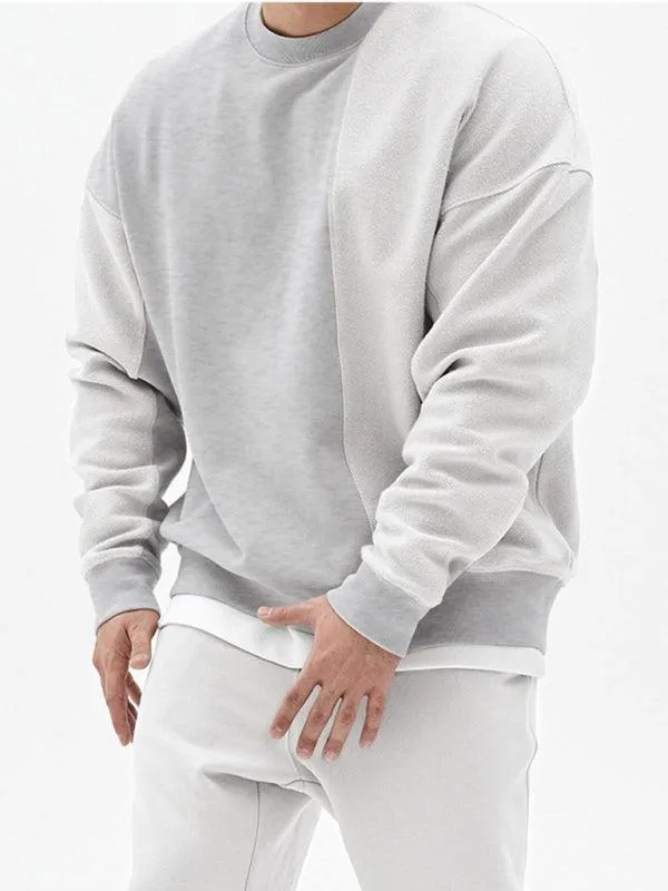 Solid Men's Crewneck Sweatshirt