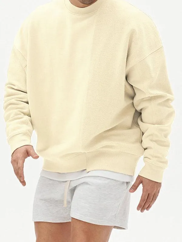 Solid Men's Crewneck Sweatshirt