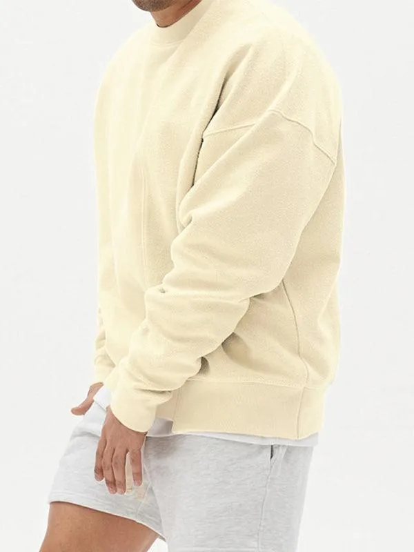 Solid Men's Crewneck Sweatshirt