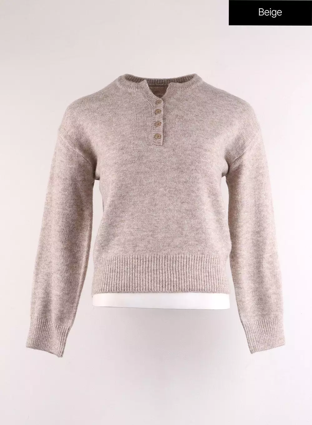 Solid Wool Blend V-Neck Sweater | IF402 | Buy Online Now