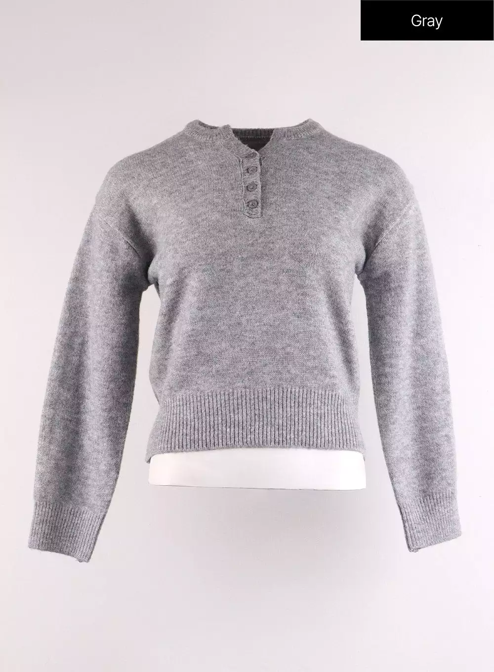 Solid Wool Blend V-Neck Sweater | IF402 | Buy Online Now