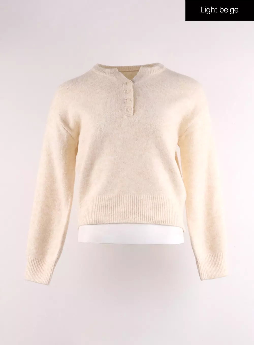 Solid Wool Blend V-Neck Sweater | IF402 | Buy Online Now