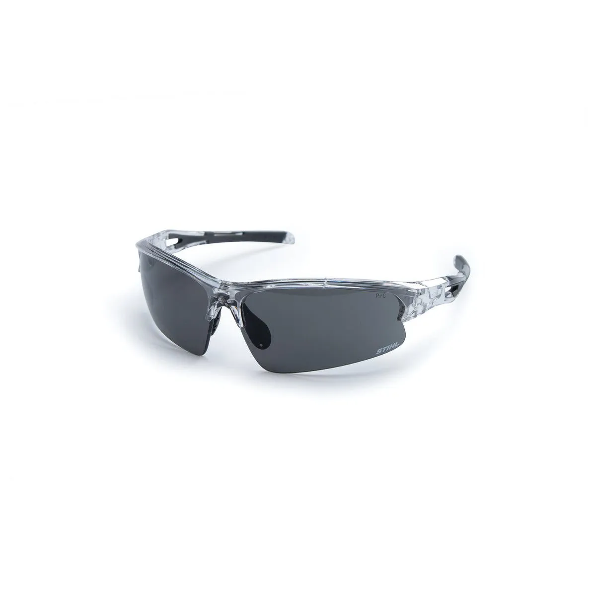 STIHL Vista Clear Frame Safety Glasses with Smoke Lenses