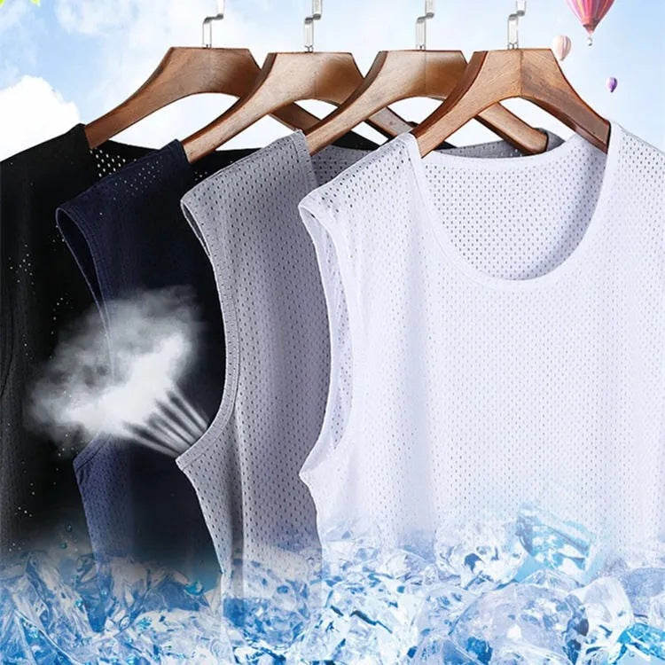 Summer sports sleeveless men's vest