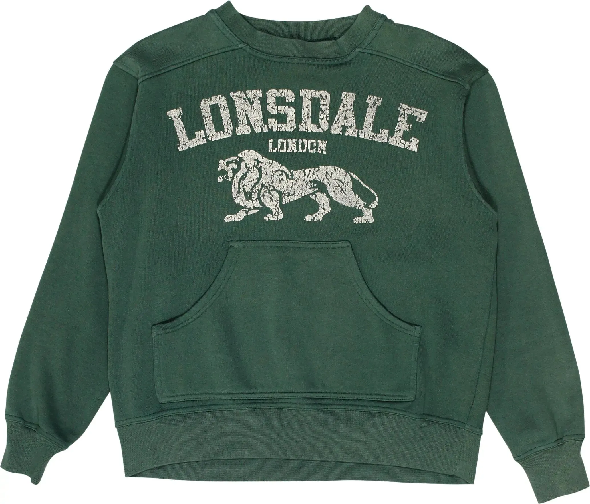 Lonsdale Sweater - ThriftTale