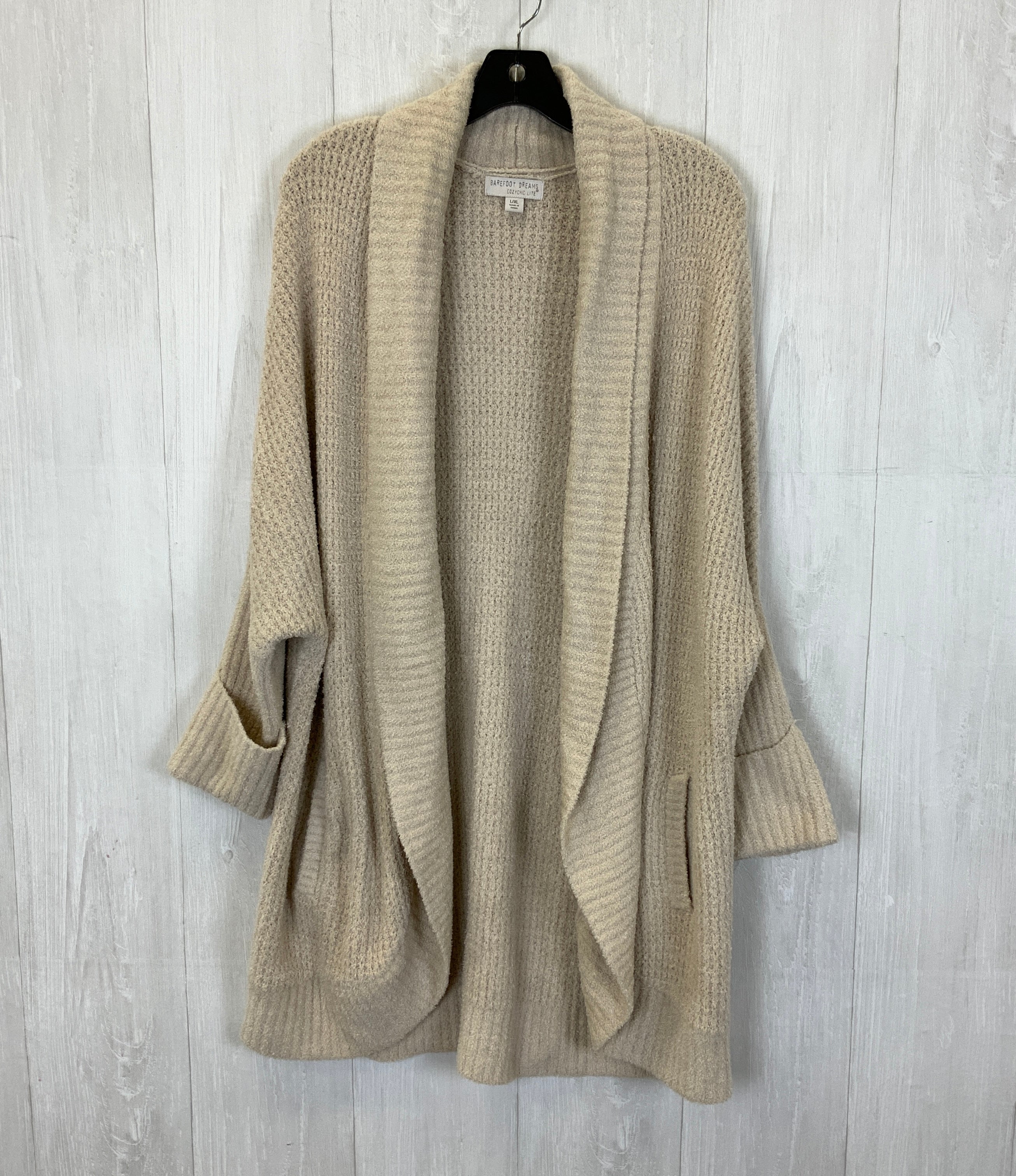 Sweater Cardigan Barefoot Dreams Size L