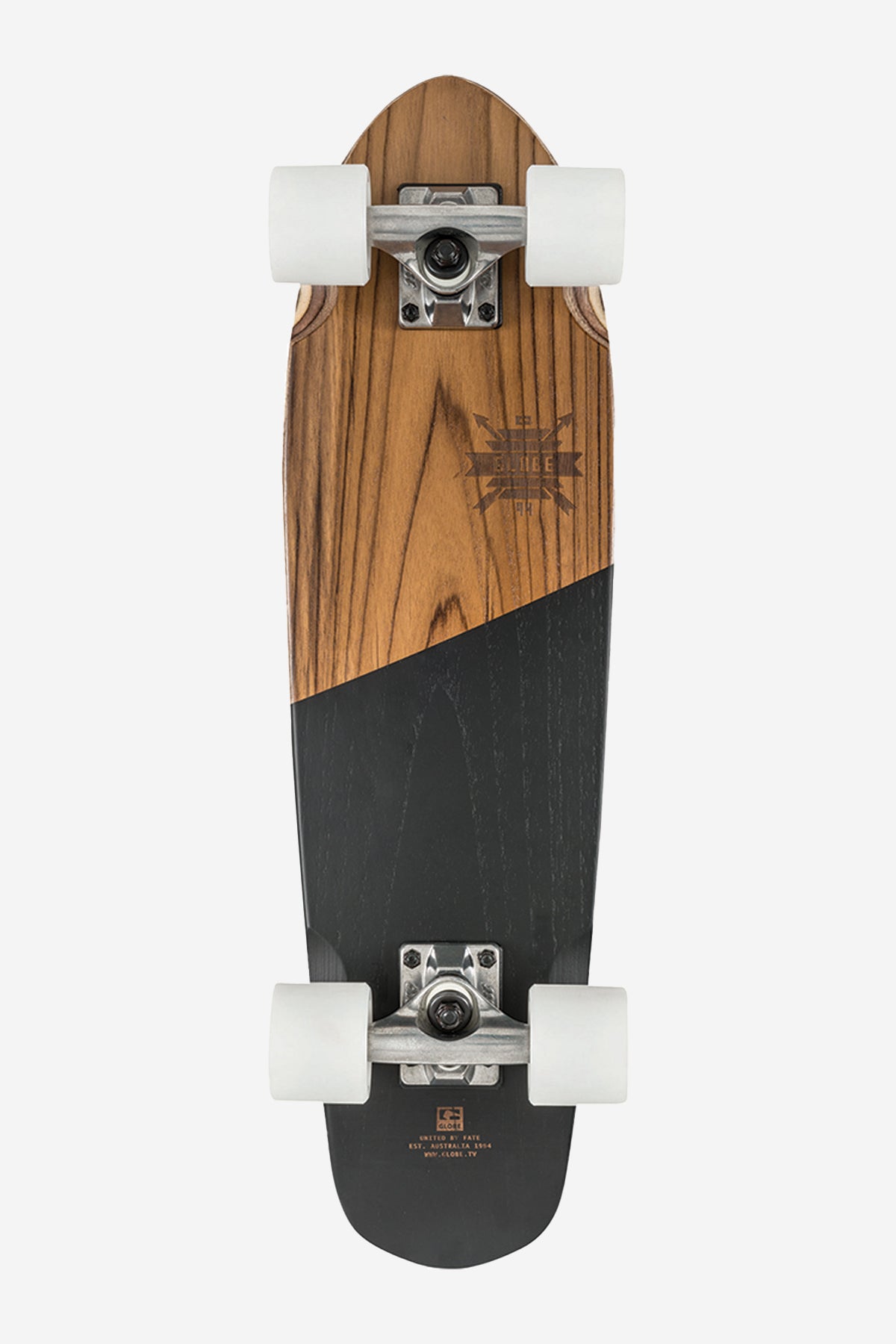 Teak/Monstera 26 inch Blazer Cruiserboard