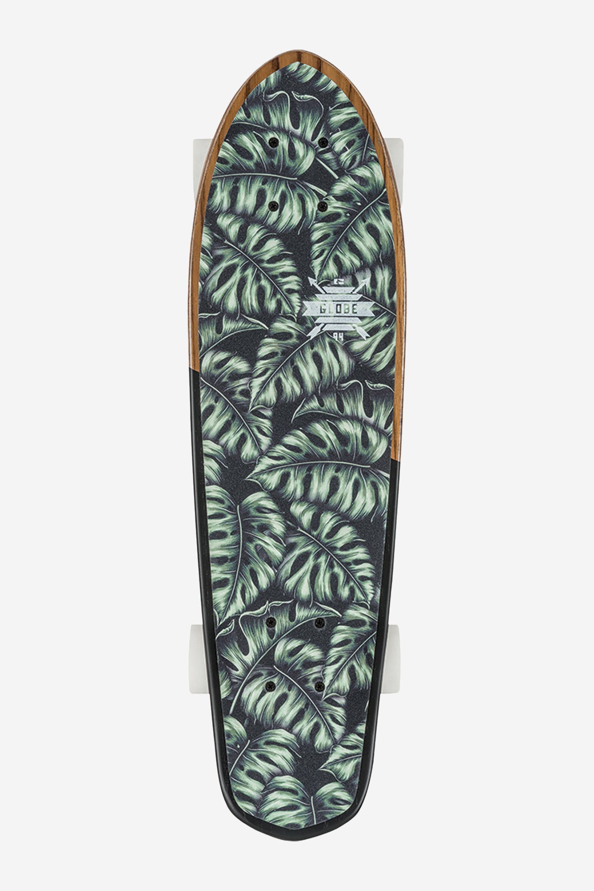 Teak/Monstera 26 inch Blazer Cruiserboard