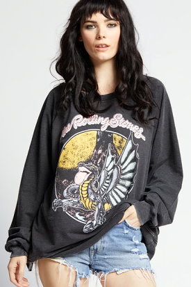 The Rolling Stones Dragon Sweatshirt - Find the Perfect Apparel Here!