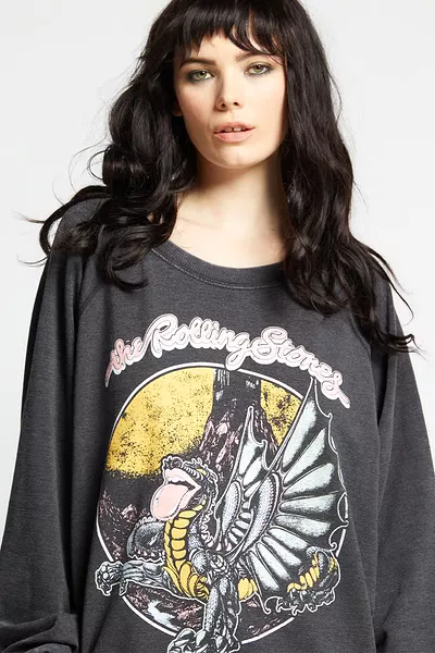 The Rolling Stones Dragon Sweatshirt - Find the Perfect Apparel Here!