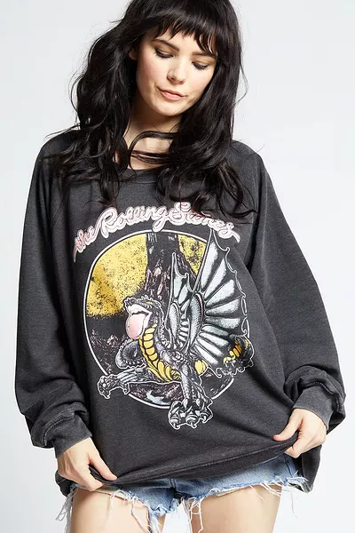 The Rolling Stones Dragon Sweatshirt - Find the Perfect Apparel Here!